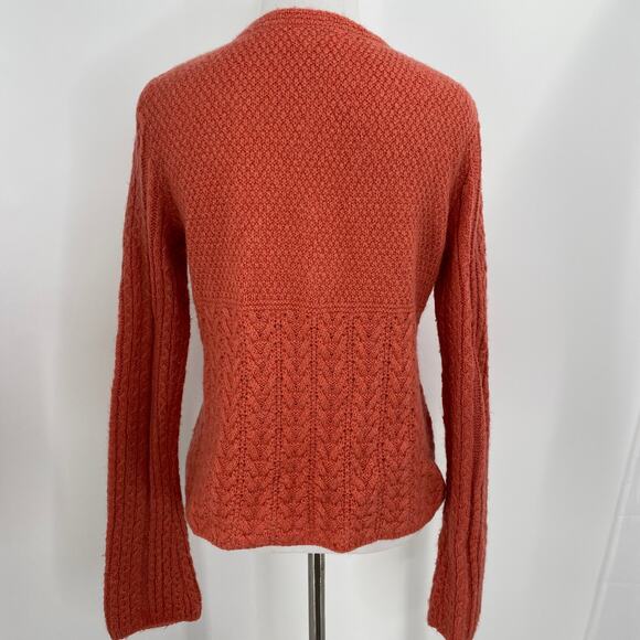 Sundance Wool Blend Button Up Cardigan Sweater Size XS - Picture 5 of 7